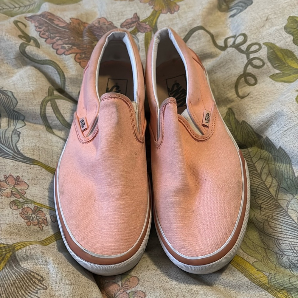 Vans stacked slip ons size 9